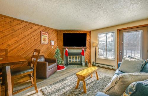 Brian Head House | Timberbrook Village Condo: Community Pool, Hot Tub