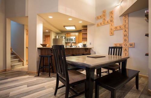 Steamboat Springs Condo | TR1302 | Nicely Updated Condo | Ski Lockers | A/C | 10 Hot Tubs