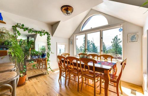 Boulder House | Trail Access, Hot Tub: Lakefront Boulder Retreat!