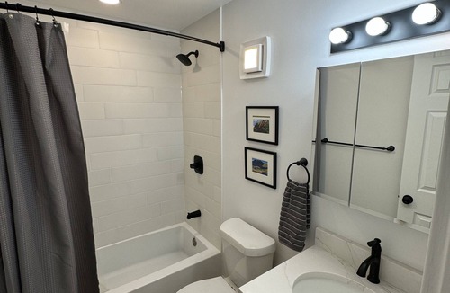 Newlands Condo | Trails, privacy and proximity; downtown condo