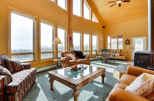 Warm Springs Cabin | Tranquil Fairplay CO Cabin: Scenic National Forest Trails & Views