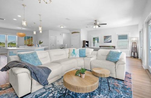 Butler Beach House | Treetop Terrace 250 Steps to Beach Heated Swim Spa
