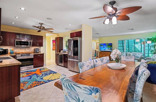 Singer Island House | Tropical Paradise Home/Steps to Beach/Heated Pool/Game Room/Top Rated!