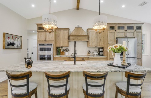 Jupiter Farms House | Tropical Paradise in Jupiter Farms with Heated Pool and bocce court, sleeps 7