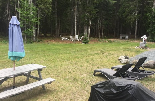 Bar Harbor House | Tucked Inn is a beautiful and peaceful home nestled in the woods on 3 acres