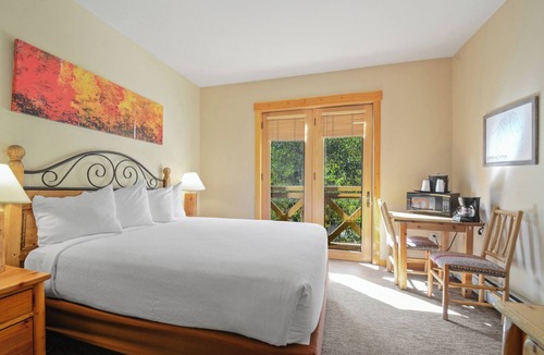 Copper Mountain Village Hotel | Tucker Mountain Hotel Style Room with 2 Beds #209A by RedAwning