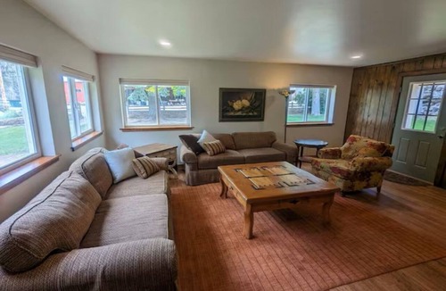 New Castle Other | Twin Creek Ranch 1896 Historic Creekside Home. Family-sized and comfortable.