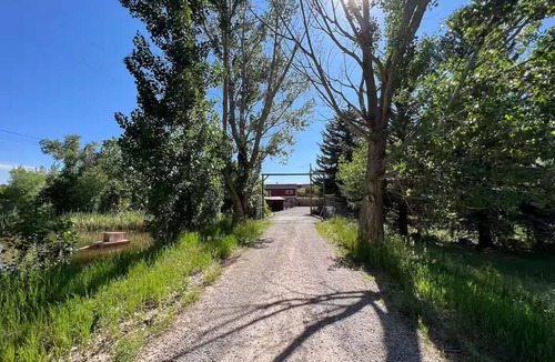 New Castle Other | Twin Creek Ranch 1896 Historic Creekside Home. Family-sized and comfortable.