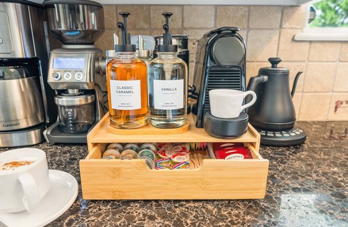 Littleton House | Two Families, Two Floors | Coffee-Themed Retreat w/Firepit, Denver Area