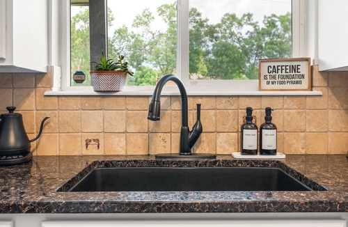 Littleton House | Two Families, Two Floors | Coffee-Themed Retreat w/Firepit, Denver Area