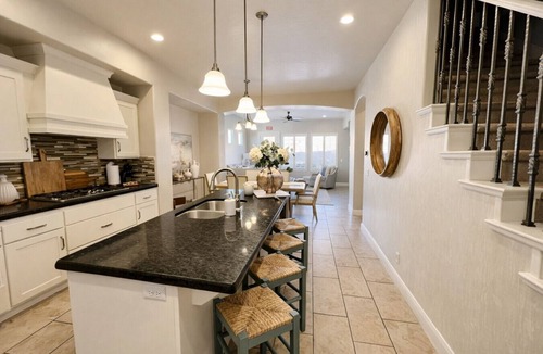 Washington Villa | Two heated pools/spas, pond, backyard w/BBQ