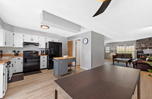 Downtown House | Two-Story Retreat in Downtown Parker