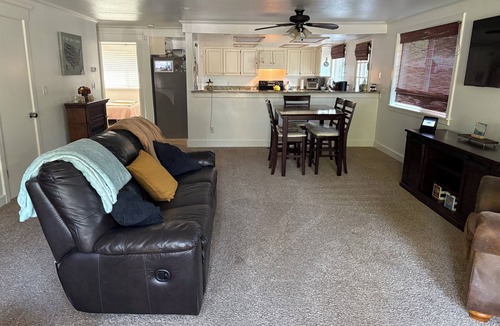 Enumclaw House | Ultimate Family Getaway: 4BR w/Fire Pit, Kid Playground & Secure Dog Yard