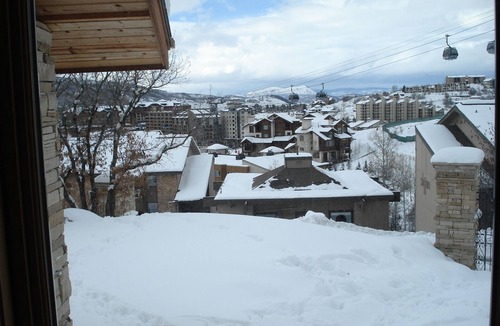 Steamboat Springs Apartment | Under the Gondola - Gondola Suite, Dog Friendly! STR License #STR20252552