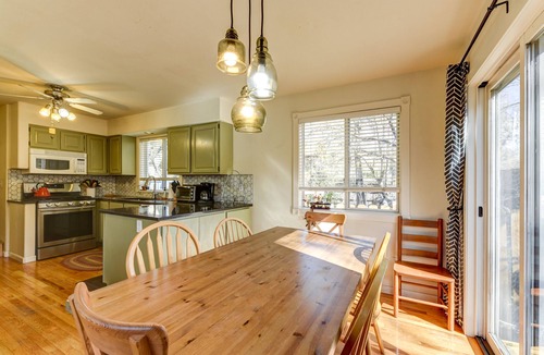 Lower Arapahoe House | UNFURNISHED + LONG TERM ONLY - Cozy, light-filled home blocks from downtown!