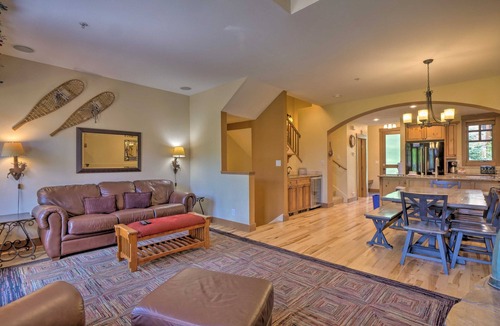 Copper Mountain Village House | Union Creek 3 Bedroom Townhome #124C by RedAwning