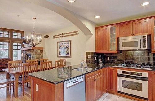Copper Mountain Village House | Union Creek 3 Bedroom Townhome #124B by RedAwning