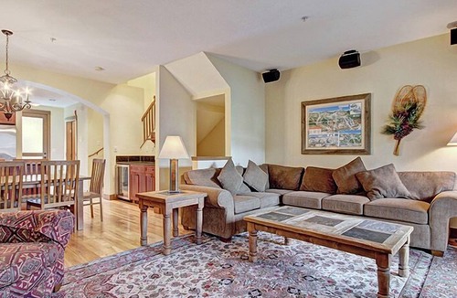 Copper Mountain Village House | Union Creek 3 Bedroom Townhome #124B by RedAwning