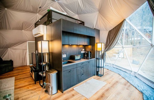 Glendale House | Unique Dome near national parks. Hot Tub, Sauna.