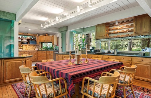 Aspen House | Unique Mountain Home! Spacious Deck & Hot Tub, Wood Stoves, Balconies with Tranquil Forest Views