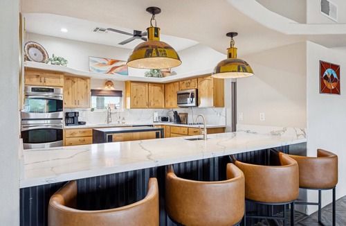 Apache Junction House | Unique Resort-Style Home, Heated Pool, Waterslide, Perfect Mountain Views!