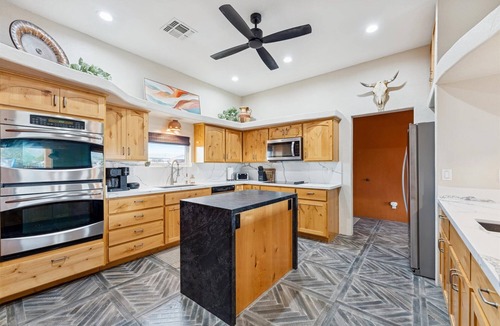 Apache Junction House | Unique Resort-Style Home, Heated Pool, Waterslide, Perfect Mountain Views!