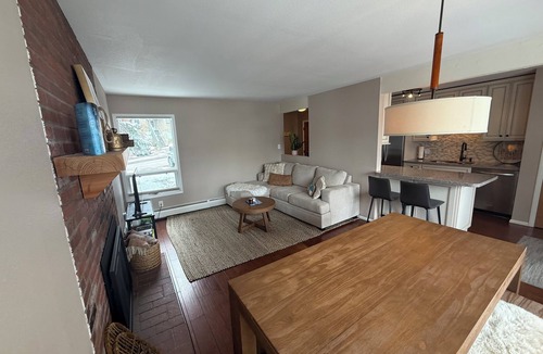 Vail Condo | Updated 1-bedroom condo in Vail with a view, designated free parking, free bus!