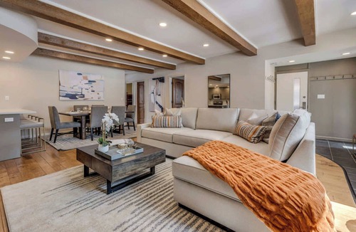 Aspen Apartment | Updated Core 3 BR, 3 BA with AC, Pool & Hot-tub!