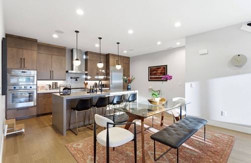 Hideout Condo | Upscale Retreat w/Hot Tub, Steam, Pet-Friendly