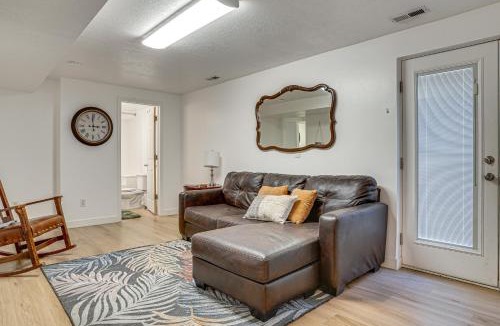 Spanish Fork Apartment | Utah Valley Basecamp: Apt for Hikers & Explorers!