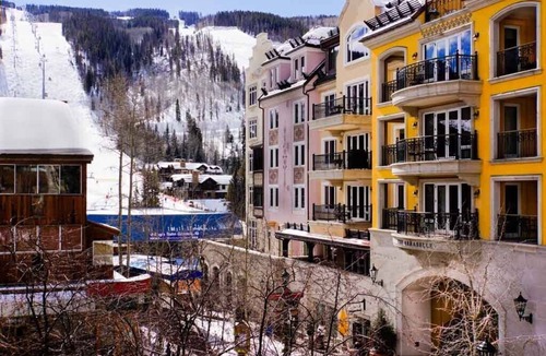 Vail Apartment | Vail/Loft-304 - A1-Location: Stylish Condo adjacent to Gondola and Ski-school