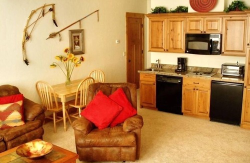 Corkscrew Flats Apartment | Views and Entrance Along French Creek One Bedroom Condo 149/night June-October.