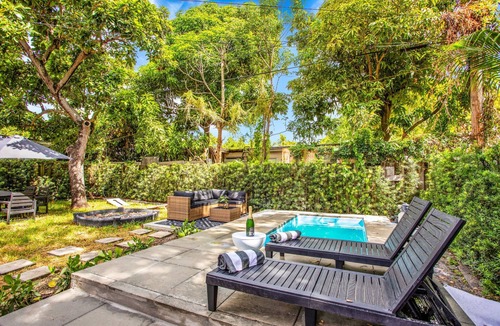 Buena Vista Villa | Villa in the heart of design district! POOL+LOCATION