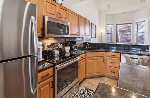 Warrior's Mark House | Village Point 205: Townhome in a great location - Private Hot Tub