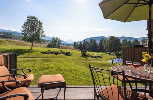 Snowmass Village Condo | Villas at Snowmass Club - 1611 ~ Snowmass Club Access ~