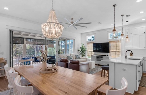 Seacrest House | Vitamin Sea Home with Golf Cart & Shared Pool