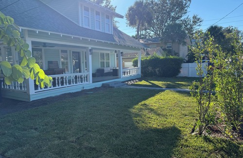 Tarpon Springs House | Walk Everywhere! 1910 Historic Home Near Coffee, Beaches & Sponge Docks
