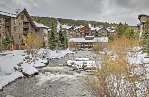 Copper Mountain Village House | Walk to American Eagle Lift: Copper Mountain Condo