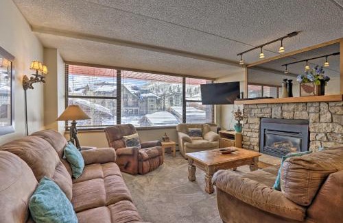 Copper Mountain Village House | Walk to American Eagle Lift: Copper Mountain Condo