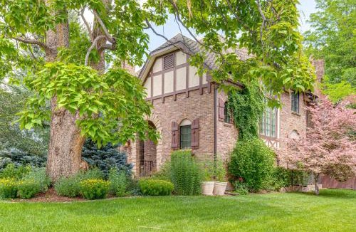 University Park House | Walk to DU, Dining & Parks: Spacious Denver Home!