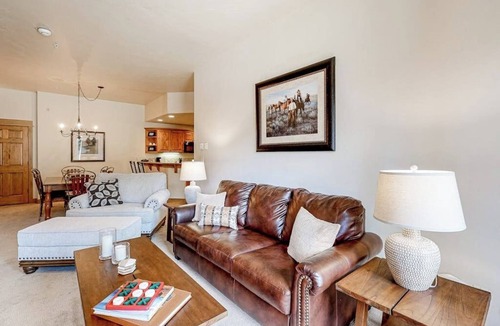 Steamboat Springs Condo | Walk to gondola! Condo w/fireplace, W/D & shared pool/hot tubs/gym/steam room!