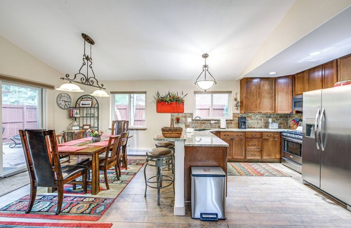 Frisco House | Walk to Ski Shuttle: Dtwn Frisco Gem w/Fireplace!