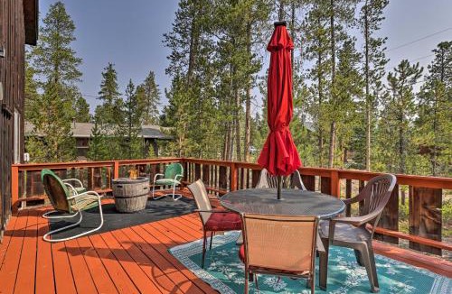 Frisco House | Walk to Town: Updated Frisco Cabin w/2 Decks!