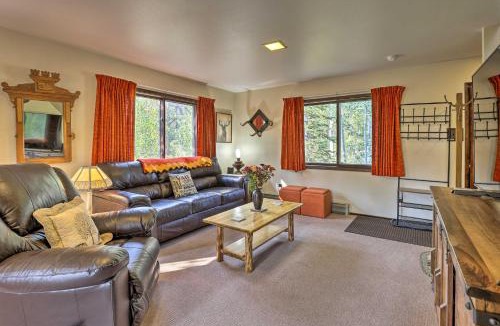 Frisco House | Walk to Town: Updated Frisco Cabin w/2 Decks!