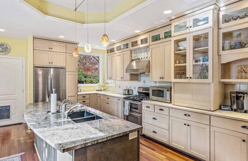 Old Town House | Walkable downtown villa with mountain/resort-view balconies, grills, & fireplace