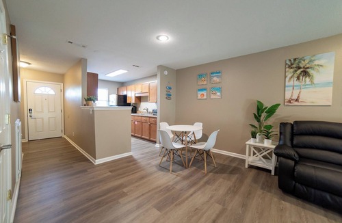 Holiday Beach House | Walking Distance to the Beach 2BR townhome in PCB Perfect for families with kids