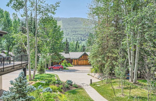 Vail House | Wapo chalet | Luxe 4BR Vail Chalet Near Village Hosted By Alpine Co-Hosts Vail, CO
