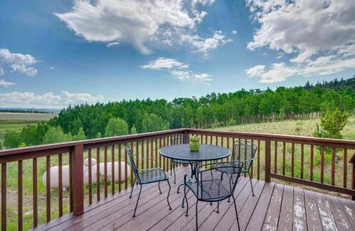 Warm Springs House | Warm Springs Ranch Mtn View & Deck: Fairplay Cabin