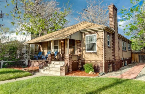 Washington Park West House | Washington Park Oasis - Stay @ The Lumineers House - 4BR/2BA - Mins to Downtown