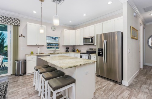 Trafalgar House | Waterfront Cape Coral Villa w/Heated Pool, 4 Bedrooms, Pet-Friendly